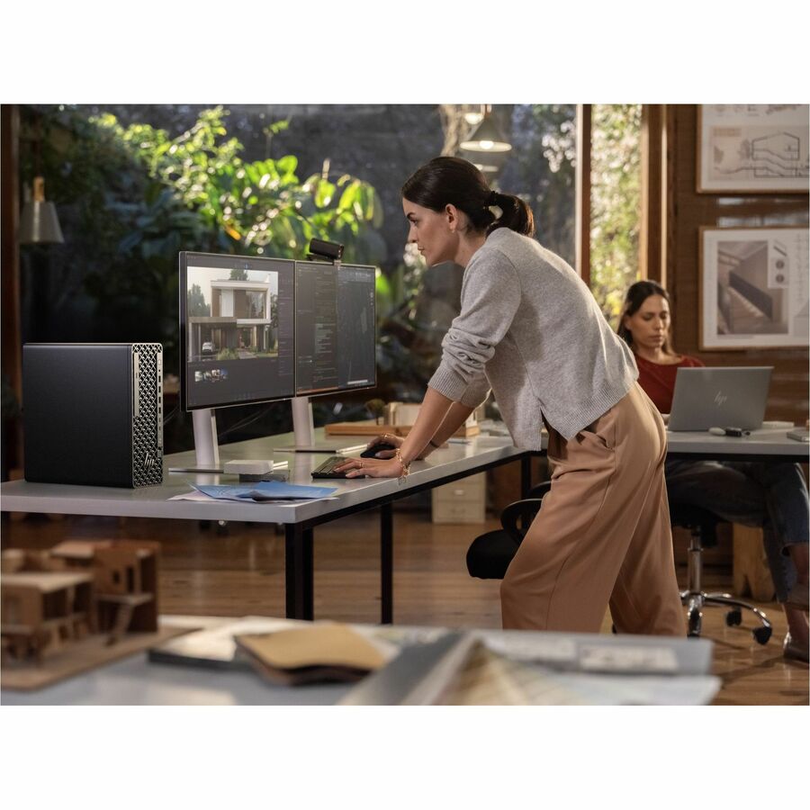 HP Z2 G1i Workstation - Intel Core Ultra 7 265 - 32 GB - 1 TB SSD - Small Form Factor - Black HP Z2 G1i Workstation - Intel Core Ultra 7 265 - 32 GB - 1 TB SSD - Small Form Factor - Black